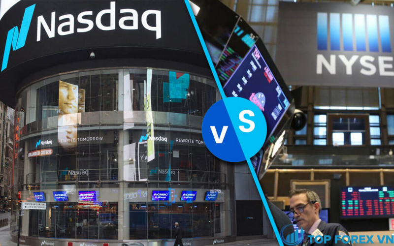 Sự khác biệt giữa NYSE và Nasdaq là gì