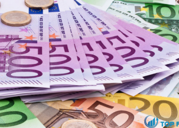 Tỷ giá hối đoái từ Euro sang đô la Mỹ giảm biên độ vào giữa tháng 6