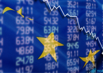 Chứng khoán châu Âu đóng cửa thấp hơn vào thứ ba