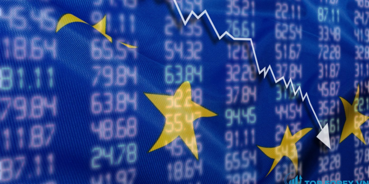 Chứng khoán châu Âu đóng cửa thấp hơn vào thứ ba