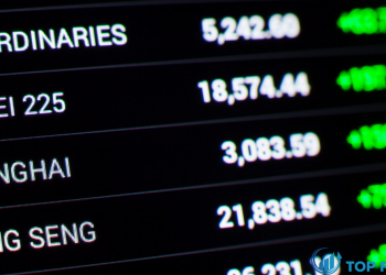 Cổ phiếu Châu Á - Thái Bình Dương biến động trái chiều