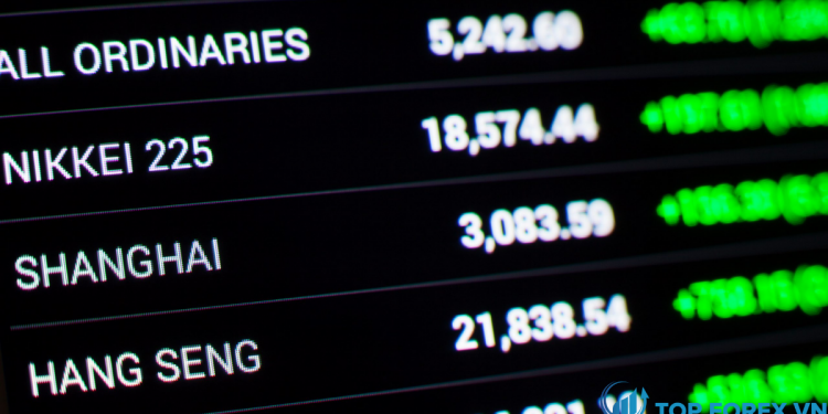 Cổ phiếu Châu Á - Thái Bình Dương biến động trái chiều