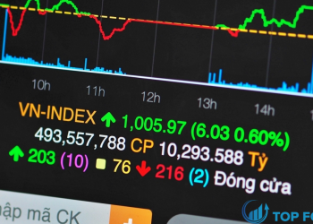 Chỉ số VNIndex là gì Có ảnh hưởng như thế nào đối với thị trường chứng khoán Việt Nam