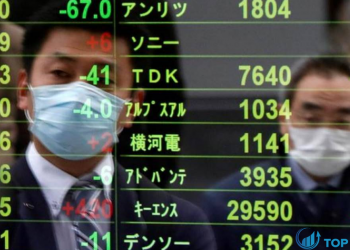 Chứng khoán Châu Á đối mặt với khó khăn bởi nỗi lo Trung Quốc