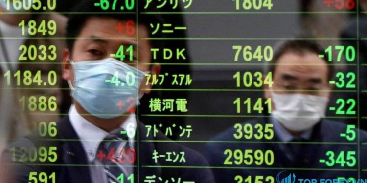 Chứng khoán Châu Á đối mặt với khó khăn bởi nỗi lo Trung Quốc