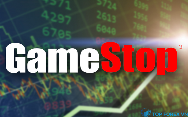 Cổ phiếu GameStop tăng