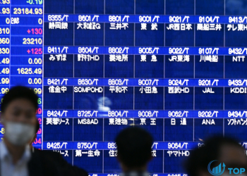 Cổ phiếu châu Á - Thái Bình Dương tăng trong giao dịch sáng thứ Hai