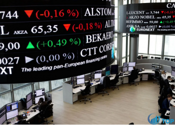 Cổ phiếu châu Âu đóng cửa giảm trước hội nghị thượng đỉnh của Fed