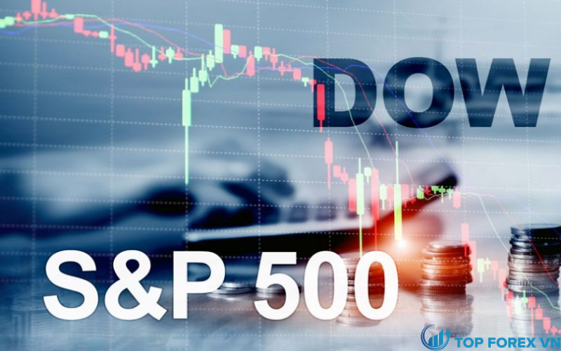 Dow Jones, S&P 500