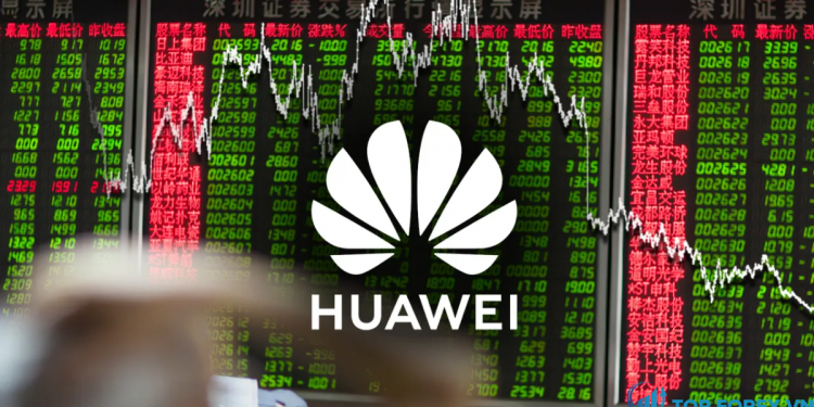 Huawei báo cáo doanh thu sụt giảm lớn nhất từ __trước đến nay