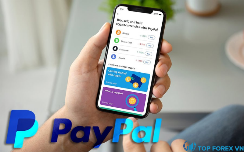 PayPal sẽ cho phép khách hàng ở Anh mua, bán tiền điện tử