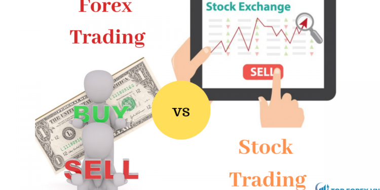 Sự khác biệt giữa Forex và chứng khoán là gì
