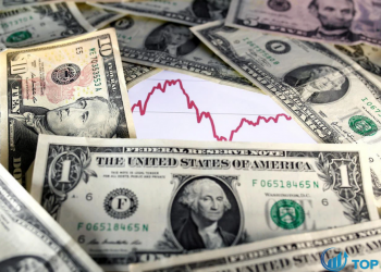 Tỷ lệ đô la Mỹ tăng lên mức cao nhất đạt đỉnh 9 tháng