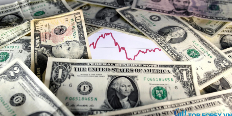 Tỷ lệ đô la Mỹ tăng lên mức cao nhất đạt đỉnh 9 tháng