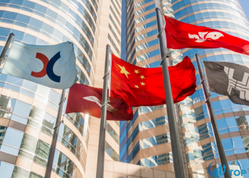 Chứng khoán Châu Á Chứng khoán Hồng Kông giảm 1%