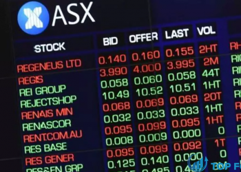 Chứng khoán Úc trượt giá; các thị trường lớn ở châu Á đóng cửa nghỉ lễ