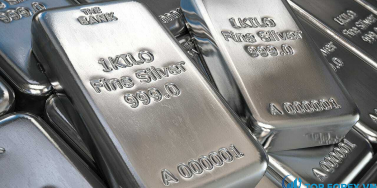 Giá bạc (XAGUSD) Có thể thâm nhập mức giá $ 24 và tăng hơn nữa