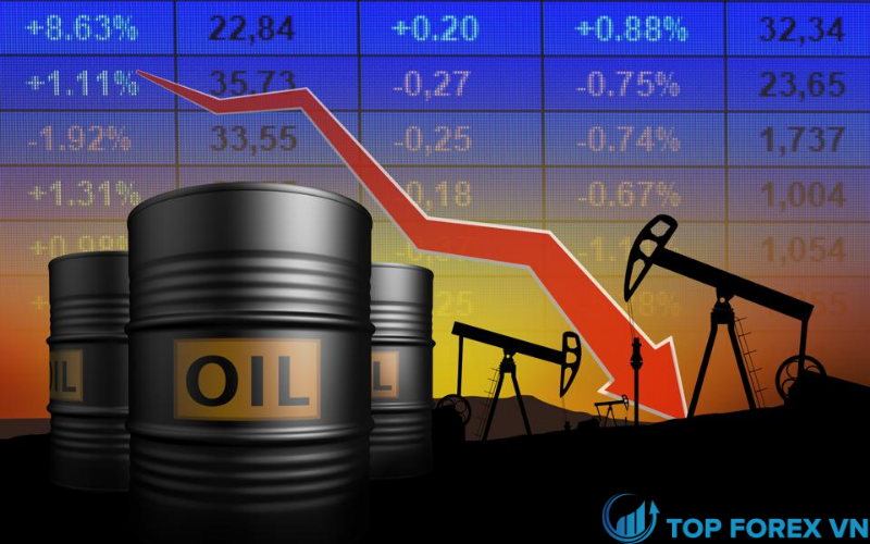 Giá dầu giảm