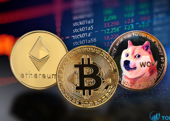 Giá tiền điện tử sụt giảm và giao dịch hối đoái chững lại