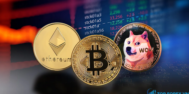 Giá tiền điện tử sụt giảm và giao dịch hối đoái chững lại