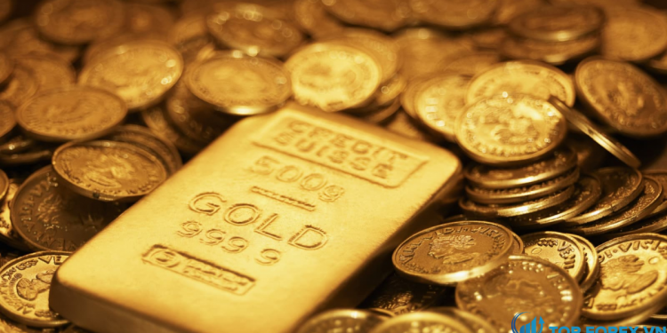 Giá vàng giảm xuống mức thấp nhất trong hai tuần khi đồng đô la kéo dài đà tăng