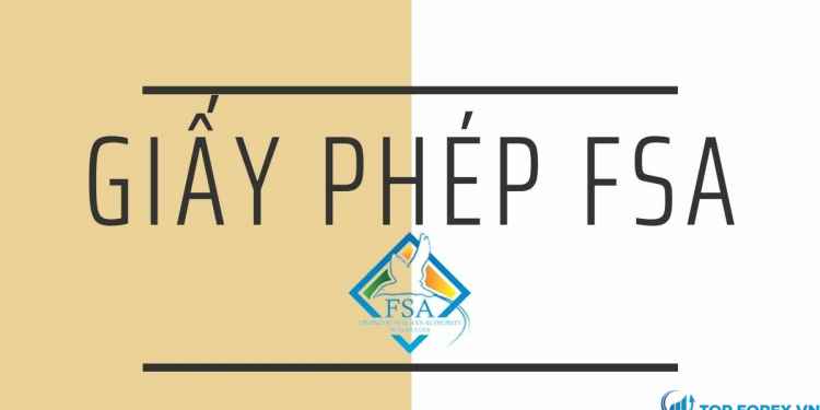 Những thông tin cần biết về giấy phép FSA