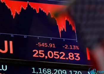 Nỗ lực phục hồi thị trường thất bại khi Dow Jones đóng cửa trong sắc đỏ vào thứ Ba