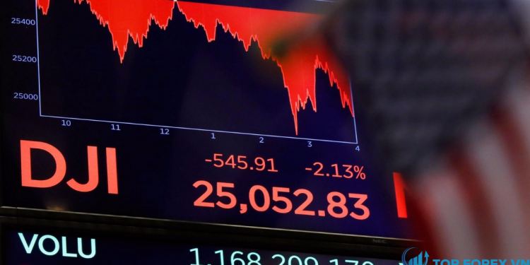 Nỗ lực phục hồi thị trường thất bại khi Dow Jones đóng cửa trong sắc đỏ vào thứ Ba