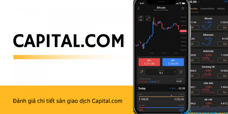 Đánh giá sàn Capital.com có an toàn không