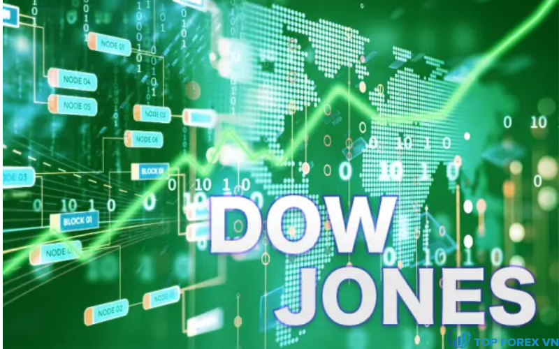 Dow Jones giảm 320 điểm vào đầu tuần