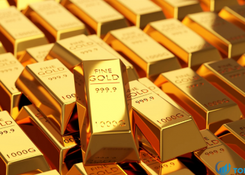 GIá vàng ổn định khi các nhà đầu tư chờ đợi dữ liệu lạm phát của Hoa Kỳ