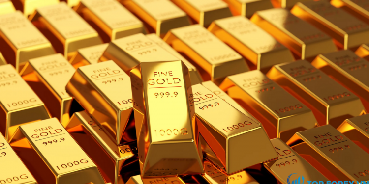 GIá vàng ổn định khi các nhà đầu tư chờ đợi dữ liệu lạm phát của Hoa Kỳ