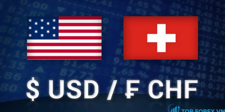 Giá USDCHF có thể kiểm tra mức thấp trước đó ở mức hỗ trợ $ 0,914