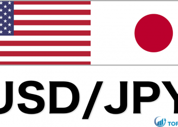 Giá USDJPY Bắt đầu xu hướng giảm
