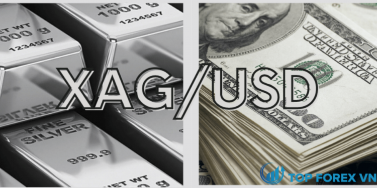 Giá bạc (XAGUSD) được giới hạn trong phạm vi mức giá $ 22 và $ 21