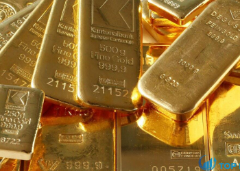 Giá vàng đi ngang khi đồng đô la giữ vững trước dữ liệu việc làm của Hoa Kỳ