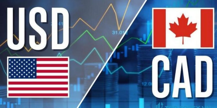 Phân tích kỹ thuật của cặp tiền USD và CAD giảm xuống 1,23