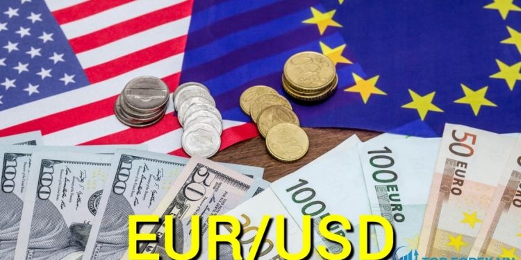 Cặp tiền EUR và USD có thể bị phá vỡ