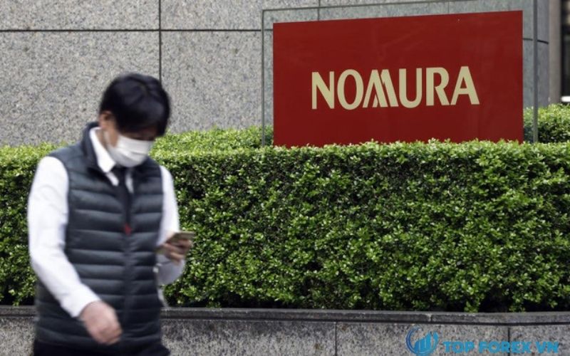Cổ phiếu Nomura của Nhật Bản có dấu hiệu sụt giảm