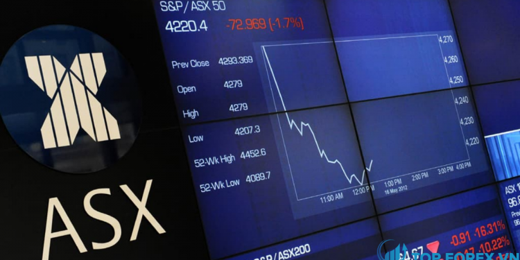 Cổ phiếu Úc trượt giá do cổ phiếu công nghệ, vàng giảm