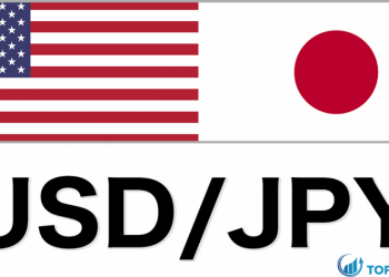 Giá USDJPY có thể bắt đầu xu hướng giảm