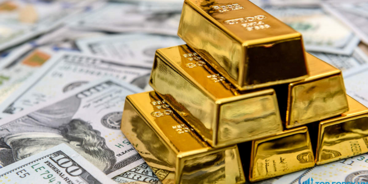 Giá vàng giảm hơn 2% khi đồng Đô la tăng giá