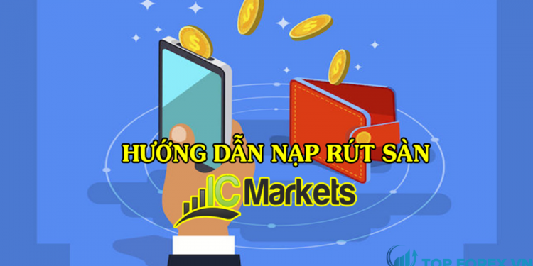 Thời gian rút tiền thành công tại ICMarket
