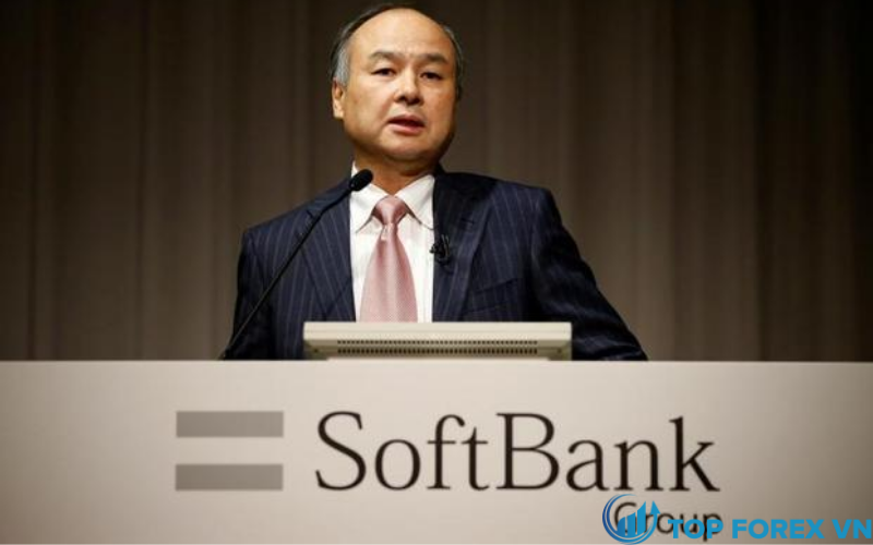 Cổ phiếu của SoftBank Group giảm