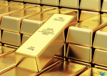 Giá vàng đạt mức cao nhất trong một tháng do lo ngại lạm phát