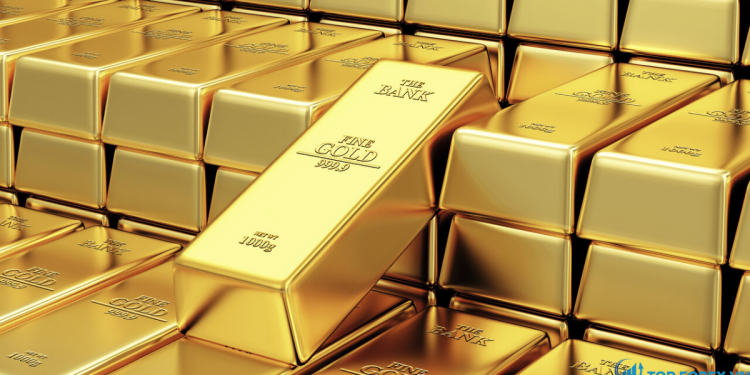 Giá vàng đạt mức cao nhất trong một tháng do lo ngại lạm phát