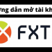 Hướng dẫn cách mở tài khoản FXTM chi tiết và nhanh nhất