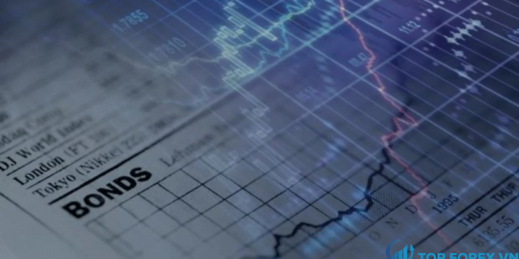 Lợi tức trái phiếu kho bạc giảm xuống mức thấp hơn so với đầu tuần