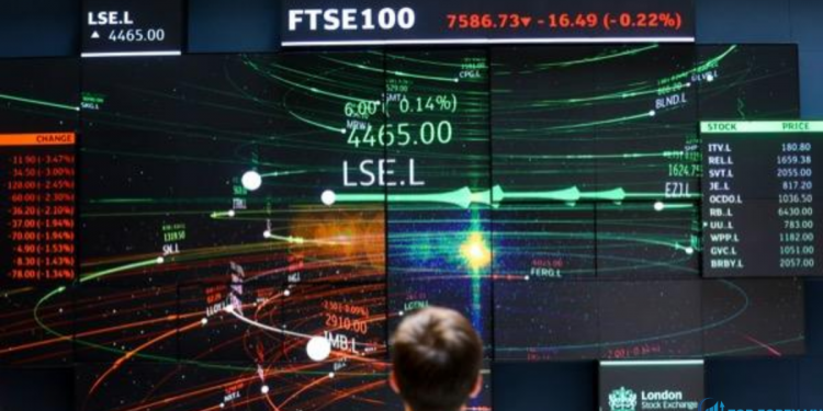 Chứng khoán Anh phục hồi từ mức thấp nhất trong nhiều tháng khi các ngân hàng phục hồi