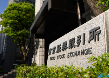 Chứng khoán Nhật Bản dẫn đầu mức tăng của châu Á - Thái Bình Dương